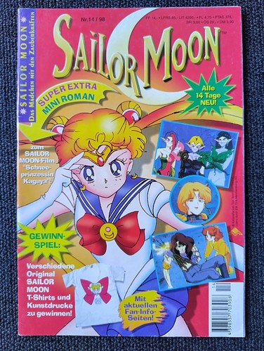 Sailor moon comic heft - comic,