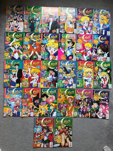Sailor moon magazin - heft, comic