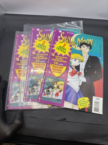 Sailor moon nummer 13 - nummer,