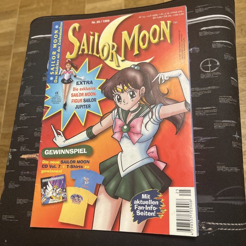 Sailor moon heft - moon, 25/1999