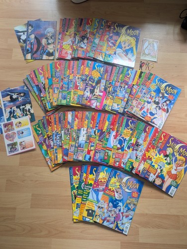 Sailor moon extra magazine - moon,