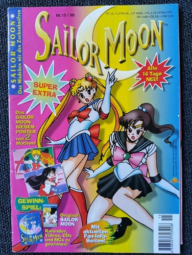 Sailor moon comic heft - comic,
