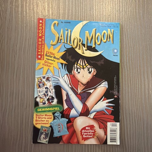 Sailor moon heft 4 - moon,
