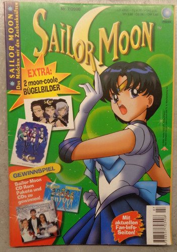 Sailor moon heft - sailor,