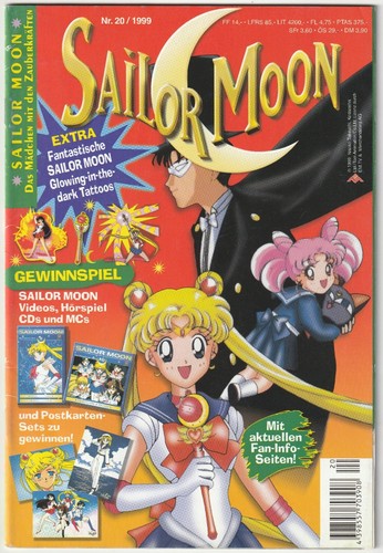 Sailor moon 1999 - moon, #20/1999