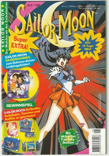 Sailor moon 1999 - moon, +